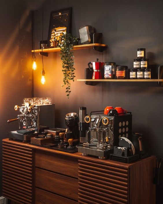 Coffee bar essentials: a barista-approved coffee nook